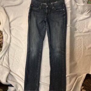 Levi’s 552 Jeans Mid Rise Straight Size 6 Long